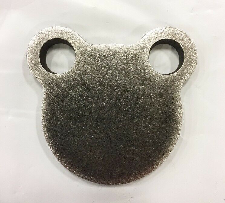 AR500 Steel Target Gong 1/4&quot; X 2&quot; - $5.25