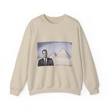 Malcolm X Egypt Long Sleeve Sweatshirt Graphic Print Crewneck Unisex Gif... - $555.16 MXN+