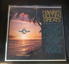 Boeing Hawaii Golden Great Apaka De Mello Waikiki Akaka Falls Kainoa LP33 Record - £14.43 GBP