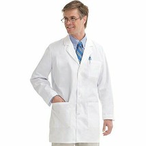 Unisex Premium Apron Lab Coat for Surgical Doctors Double Breasted - £39.41 GBP+