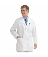 Unisex Premium Apron Lab Coat for Surgical Doctors Double Breasted - £38.93 GBP+
