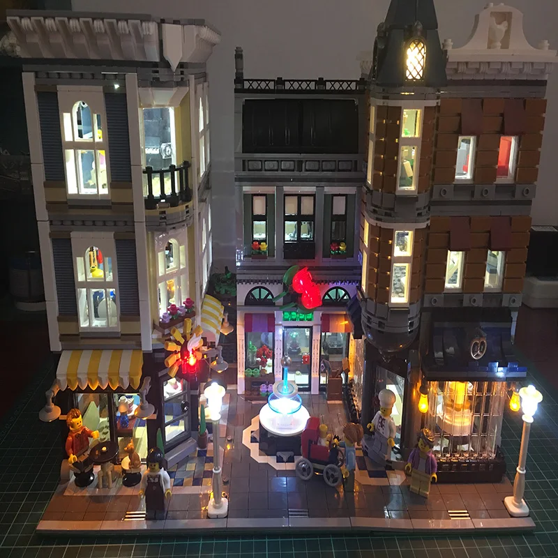 Led Light Set For Lego Building City Street 10255 The Assembly Square Toys - £84.57 GBP