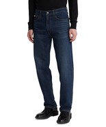 Calvin Klein Men&#39;s Standard Straight-Fit Stretch Jeans - Feldman Blue-33x32 - $47.99