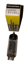 Sylvania #6DX8ECL84 Vintage Electronic Tube - $53.27 MXN