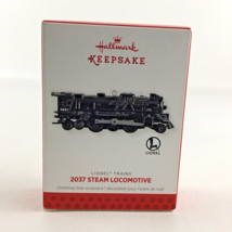 Hallmark Keepsake Christmas Tree Ornament Lionel Train 2037 Steam Locomotive - £21.19 GBP