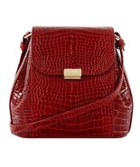 New Brahmin Women&#39;s Glissandro Collection Margo Red Crossbody Bag - $389.96 CAD