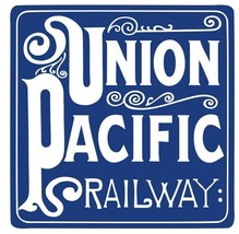 Union Pacific Railroad Railway Train Sticker Decal R7253 - £1.55 GBP+