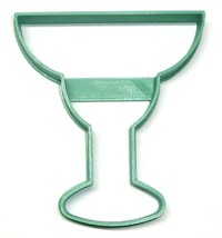 Margarita Glass Alcohol Drink Cocktail Cookie Cutter 3D Printed USA PR553 - £2.39 GBP