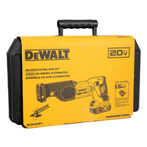 Dewalt Reciprocating Saw Cordless Power Tools 20V Battery Charger Case Set New ~ - £216.71 GBP