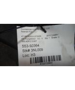 Power Steering Pump VIN F 5th Digit 4 Cylinder Fits 10-11 CAMRY 103725843 - €62,55 EUR