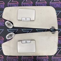 2006-2010 Jeep Commander XK Sun Visors Pair Grey Gray - $49.95