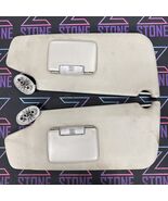 2006-2010 Jeep Commander XK Sun Visors Pair Grey Gray - $49.95