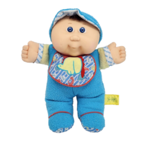 Vintage 1988 Cabbage Patch Kids Babyland Blue Outfit Boy Stuffed Animal Plush - £52.39 GBP