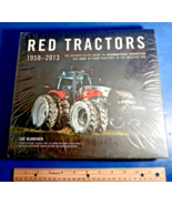 Red Tractors HARDCOVER book SEALED! 1958-2013 By Lee Klancher - $1,084.84 MXN
