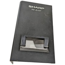 Sharp XE-A107 Cash Register Receipt Cover Part Only (Broken Snap) - £14.98 GBP
