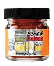 33rd &amp; Galena Seasoning By Penzeys Spices .9 oz 1/4 cup jar (Pack of 1) - £7.77 GBP