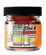 33rd &amp; Galena Seasoning By Penzeys Spices .9 oz 1/4 cup jar (Pack of 1) - £7.90 GBP
