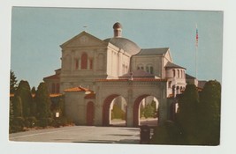 Postcard DC Washington Franciscan Monastery Chrome Unused - $3.96