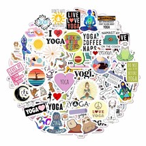 100Pcs Yoga Stickers And Decals, Yoga Gifts For Women, Yoga Gifts For Yoga Instr - £13.30 GBP
