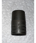Snap On Tools IM140  1/2&quot; Drive, 6-Point ,  7/16&quot; Shallow Impact Socket ... - $147.77 MXN