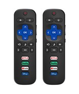 (Pack of 2) Replacement-Remote-Control for Roku-TV,Compatible for TCL Ro... - $26.72