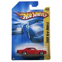 1969 Dodge Coronet Super Bee Red Hot Wheels 05/40 New - $295.17 MXN