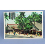 Vintage Postcard - International Marketplace Waikiki Beach - Pineapple P... - £11.97 GBP
