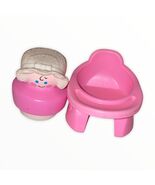 Fisher Price Baby with Highchair - $6.64 CAD