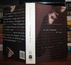 Schoemperlen, Diane In The Language Of Love: A Novel In 100 Chapters 1st Editio - £37.74 GBP