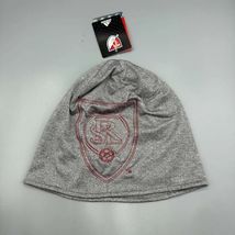 Real Salt Lake Hat Men Gray Adidas MLS Beanie Cap New Adult - €10,51 EUR