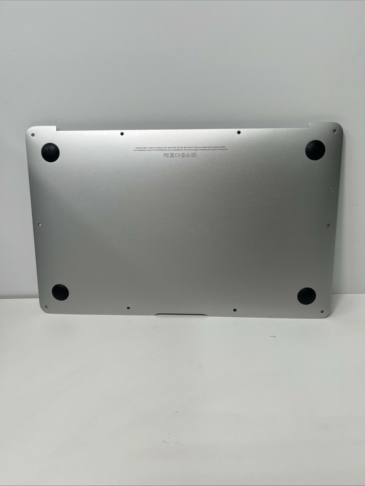 Apple MacBook Air 11.6&quot; A1465 (2012-2015) Bottom Case - Silver/Grade B - $11.87