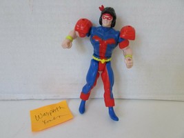 1992 Marvel Action Figure Warpath Toy Biz 5-1/4&quot; Loose L236 - £3.90 GBP