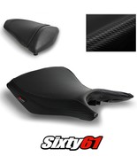 Yamaha MT03 Seat Cover 2020-2023 2024 Front Rear Black Stitch Luimoto Ca... - $223.06 CAD