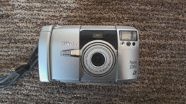 Nikon Nuvis 110i APS Point Shoot 35mm Film Camera Looks and Works Perfect - £15.62 GBP