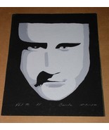 Phil Collins Graphic Art Custom Artwork Vintage 1987** - $135.60 CAD
