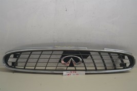 1993-1994-1995-1996-1997 Infiniti J30 Front Chome Grill OEM Grille 33 3W1 - $37.04