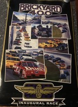 Brickyard 400 Aug.6, 1994 Inaugural Race Original Poster Indianapolis MS 22&quot;X36&quot; - $10.99