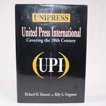 SIGNED Unipress Covering The 20th Century By Harnett Richard M. &amp; Billy Ferguson - £25.30 GBP