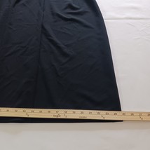Worthington Back Zipper Women's Black Skirt Size 14 Measured Waist 33 image 10
