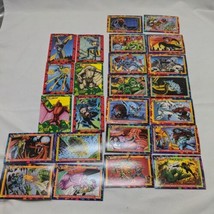 Lot Of (24) 1993 DC Bloodlines Skybox Trading Cards - £12.62 GBP