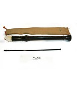 Aulos Music Instrument Recorder And Fife 203 E Original Case Plastic 13&quot;... - £11.84 GBP
