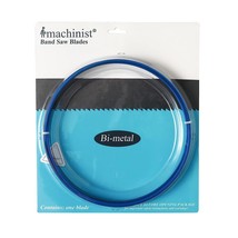 S933446 M42 93&quot; X 3/4&quot; X 4/6Tpi Bi-Metal Soft Ferrous Metal Cutting Band... - $675.38 MXN