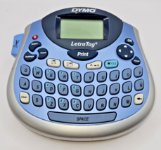 Label Maker DYMO LetraTag LT-100T Portable Personal Instructions Works labels - £12.15 GBP