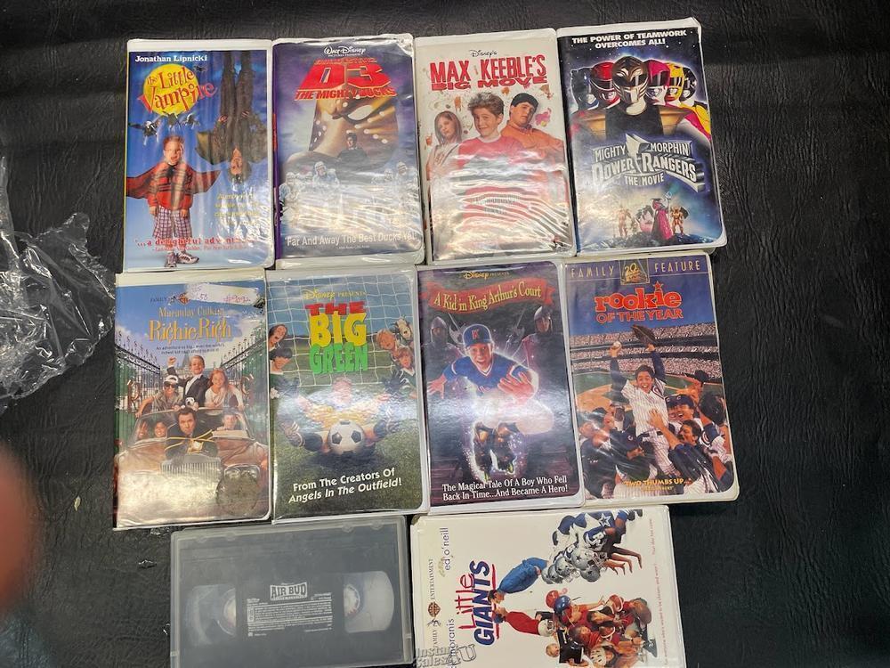 Primary image for VHS buddle 10 Pack