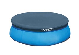 Intex 8 Foot Easy Set Cover for Above Ground Swimming Pool Vinyl Round (2 Pack) - £33.99 GBP
