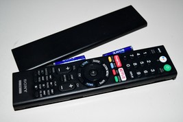 Sony Remote RMF-TX310U Sony Smart TV  RMF-TX220U XBR-65X800G Genuine tes... - £18.33 GBP