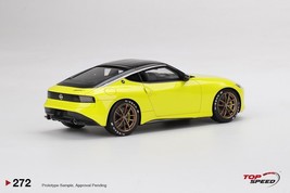 TOPSPEED TS0272 1/18 - NISSAN Z PROTO YELLOW - LIMITED STOCK

Buy Gone World are - £189.05 GBP