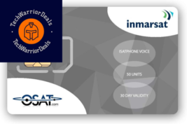Inmarsat IsatPhone SIM Card 1. Only (no airtime)  - £11.63 GBP