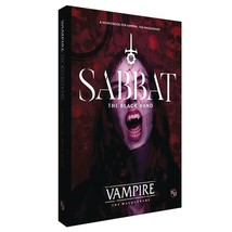 Vampire The Masquerade: RPG - Sabbat The Black Hand Sourcebook - $38.92