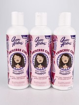 Queen Helene Princess Curl Soft Twirls Shampoo 8oz Hypoallergenic Lot Of 3 - £26.96 GBP